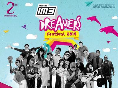 Ini Dia yang Seru di Hari Ketiga Dreamers Festival 2014!